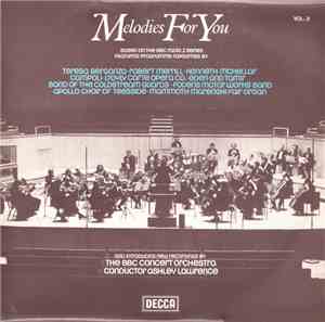 The BBC Concert Orchestra, Ashley Lawrence, Various - Melodies For You Vol.3
