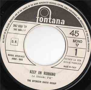 The Spencer Davis Group - Keep On Running