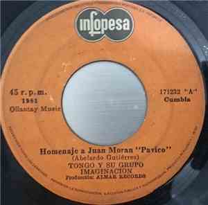 Tongo Y Su Grupo Imaginacion - Homenaje A Juan Moran 