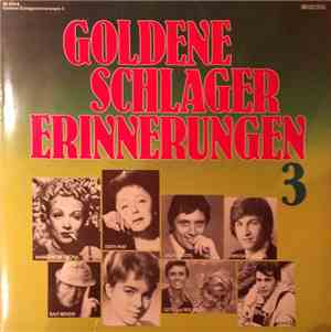 Various - Goldene Schlager Erinnerungen 3