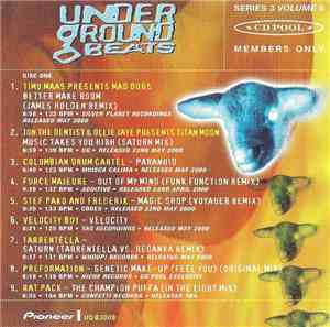 Various - Underground Beats (Series 3 Volume 8)