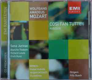 Wolfgang Amadeus Mozart - Così Fan Tutte (Auszüge)