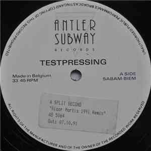 A Split - Second -  Rigor Mortis (1991 Remix)