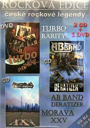 AB Band / Morava / Turbo  - Deratizer / XXV / Rarity (České Rockové Legendy)
