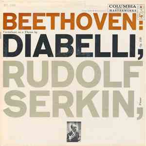 Beethoven / Rudolf Serkin - Variations On A Theme By Diabelli, Op. 120