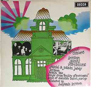 Benjamin Britten, Gabriel & Zoltan Zeney - School Concert