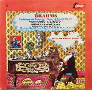 Brahms, Walter Klien - Brahms: Intermezzi, Rhapsody, Romance Etc.