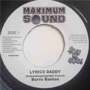 Burro Banton - Lyrics Daddy