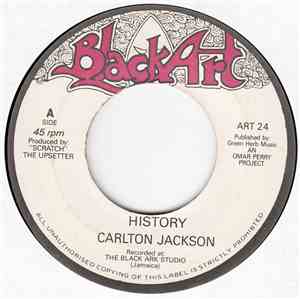 Carlton Jackson - History