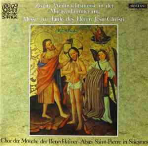 Chor Der Mönche Der Benediktiner - Abtei Saint-Pierre In Solesmes, Dom Jean Claire, O.S.B. - Weihnachtsfest Zweite Messe In Der Morgendämmerung - Messe Zur Taufe Des Herrn Jesu Christi