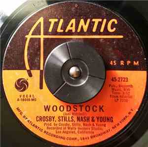 Crosby, Stills, Nash & Young - Woodstock / Helpless