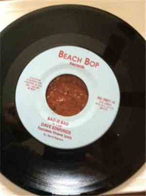 Dave Edmunds Featuring Hughie Lewis / Dave Edmunds, Rockpile - Bad Is Bad / A Knife & A Fork