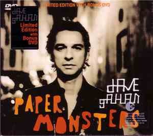 Dave Gahan - Paper Monsters