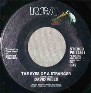 David Wills - The Eyes Of A Stranger