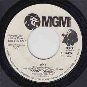 Donny Osmond - Why