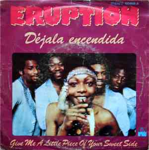 Eruption  - Déjala Encendida