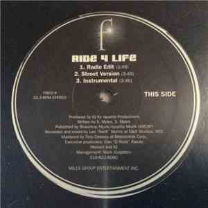Function  - Ride 4 Life / Got It Locked