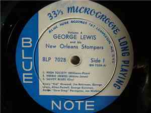 George Lewis And His New Orleans Stompers - George Lewis And His New Orleans Stompers (Volume 4)