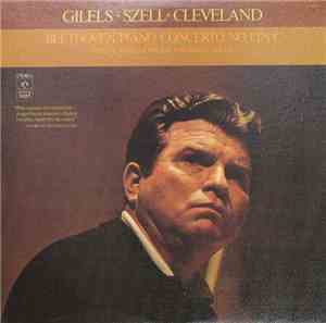 Gilels, Szell, Cleveland / Beethoven - Piano Concerto No. 1 In C / Twelve Variations On A Russian Theme