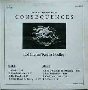 Godley & Creme - Musical Excerpts From Consequences