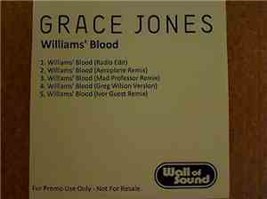 Grace Jones - Williams' Blood