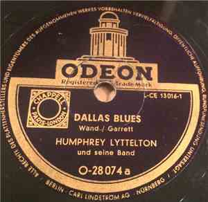 Humphrey Lyttelton - Dallas Blues / Chattanooga Stomp