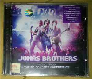 Jonas Brothers - Music From The 3D Concert Experience