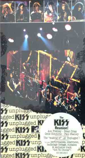 Kiss - MTV Unplugged