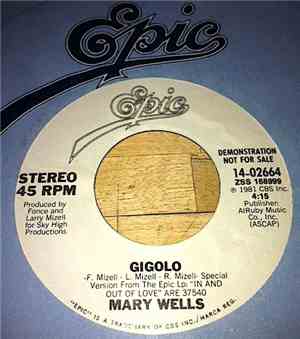 Mary Wells - Gigolo