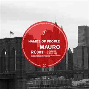 Mauro (UK) - Names of People EP