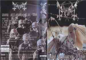 Mayhem - Grand Declaration Of War