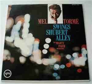 Mel Tormé, The Marty Paich Orchestra - Swings Shubert Alley