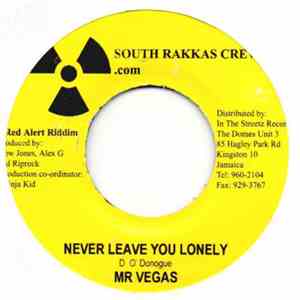 Mr. Vegas / Keri - Never Leave You Lonely / Stop Talking