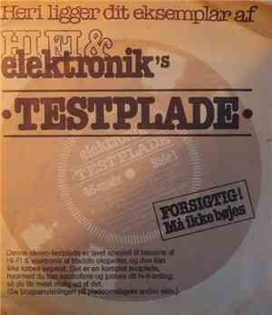 No Artist - Hi Fi & Elektronik's Testplade