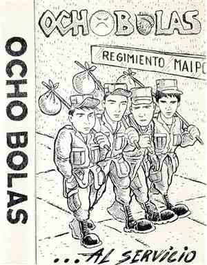 Ocho Bolas - ...Al Servicio