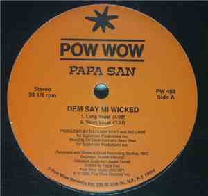 Papa San - Dem Say Mi Wicked