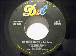 Pat Boone - The Lord's Prayer