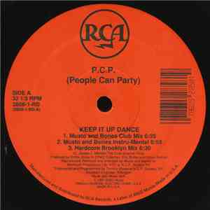 P.C.P. (People Can Party) - Keep It Up Dance