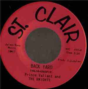 Prince Valiant And The Knights - Back Yard
