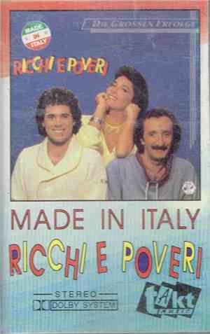 Ricchi E Poveri - Made In Italy
