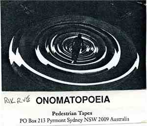 Rik Rue - Onomatopoeia