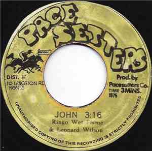 Ringo Wet Flame & L. Wilson - John 3:16