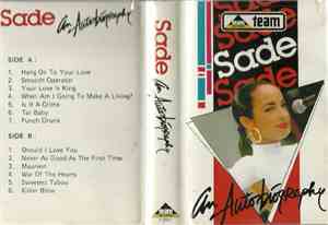 Sade - An Autobiography