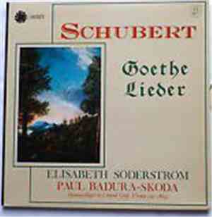 Schubert - Elisabeth Söderström, Paul Badura-Skoda - Goethe Lieder