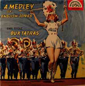 Supraphon Big Brass Band Bandmaster Rudolf Urbanec - A Medley Of English Songs