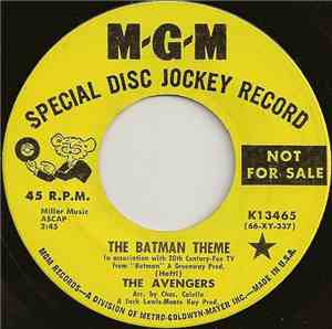The Avengers  - The Batman Theme