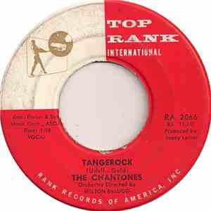 The Chantones - Tangerock / Don´t Open That Door
