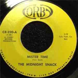 The Midnight Snack - Mister Time / Jenny Adaire