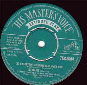 Tommy Dorsey & His Orchestra - I'm Getting Sentimental Over You