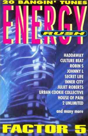 Various - Energy Rush: Factor 5